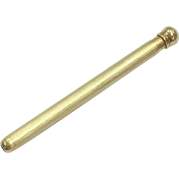 Antique Telescoping Pencil 14K Gold