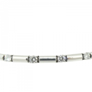 Classic 2ctw Diamond Tennis Bracelet 14K White Gold