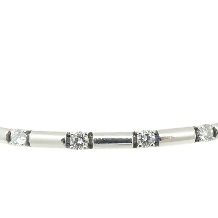 Classic 2ctw Diamond Tennis Bracelet 14K White Gold