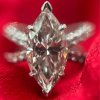 GIA Certified 4.52 Carat Diamond Marquise Engagement Ring (1)