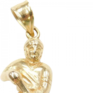 Hockey Player Vintage Charm