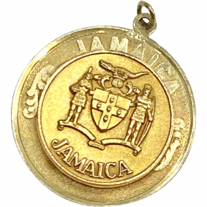 Jamaica Vintage Charm 14K & 10K Gold circa 1968