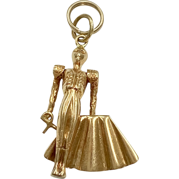 Matador Bullfighter Vintage Charm