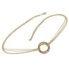 Multi-Strand-Floating-O-Circle-Pendant