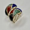 Navajo drop earrings