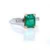 Columbian Emerald & Diamond Ring