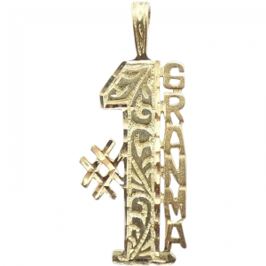 1 Grandma Pendant 14K