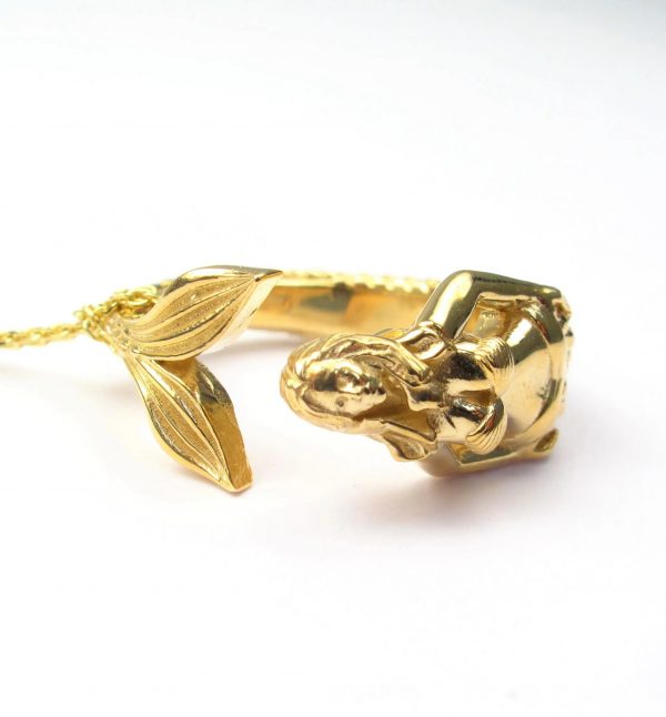 Mermaid Two in One Necklace