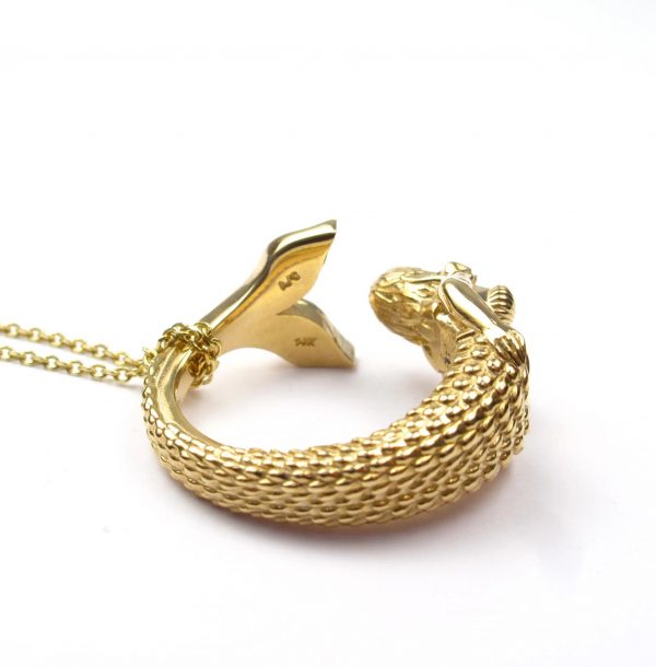 Mermaid Two in One Necklace