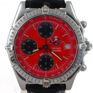 Pre-Owned 1996 Gents 39mm Limited Edition Breitling Red Arrows Chronograph