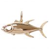 Tuna Fish Pendant