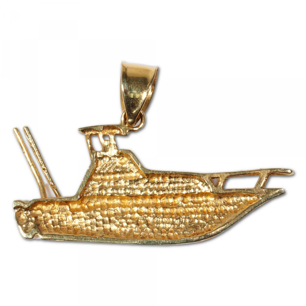 Boat Pendant Back