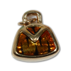 Purse Charm Back