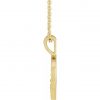 Mothers Birthstone Celestial Necklace Side