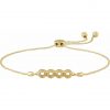 Mothers Bracelet Bezel Gemstone Empty