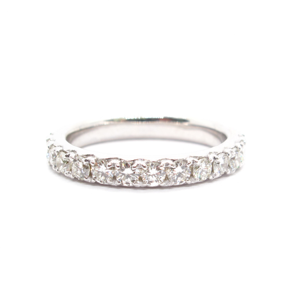 Diamond Eternity Band 14k 1.13 ctw White Gold