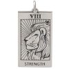 Tarot Card Strength Charm