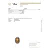 8.38ctw Imperial Topaz Edwardian Ring 14K GIA Report