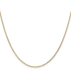 Diamond Cut Cable Chain necklace 14k