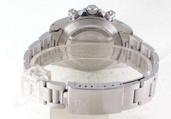 Pre-Owned Tudor Oyster Date Big Block(1985) Stainless Steel Model 94300
