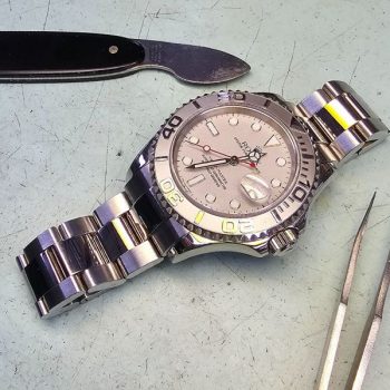 rolex maintenance