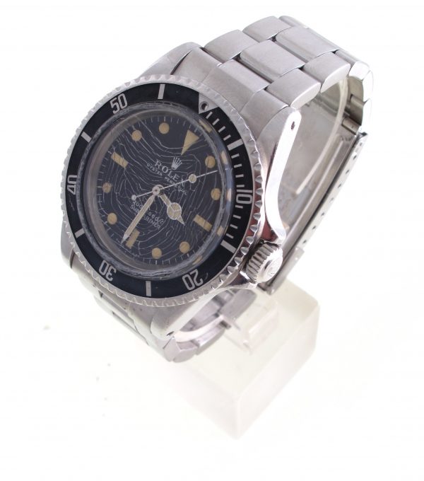 Vintage Rolex No Date Submariner (1967) Stainless Steel 5513 Left