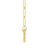 Add A Pendant Customizable Necklace Yellow Gold Side