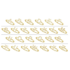 14K Rose Initial Ring All Letters