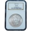 1884 S Morgan Silver Dollar AU55 NGC
