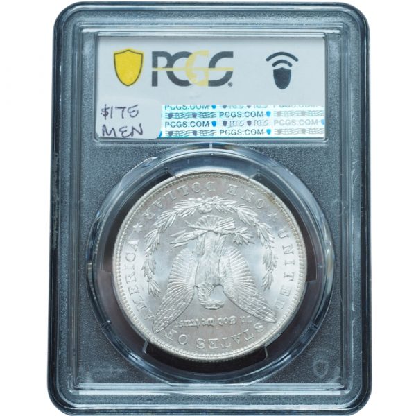 1904 O Morgan Silver Dollar MS65 PCGS Bright White