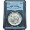 1921 Peace Dollar High Relief MS63 PCGS
