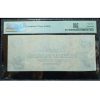 1863 $3 Tallahassee Florida Obsolete Currency PMG 64 EPQ