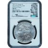 2021-O Morgan Dollar MS70 NGC Mercanti Signed