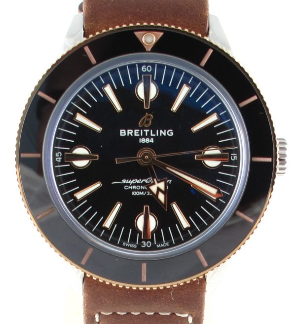Breitling Superocean Heritage 57 Rose Gold/Stainless Steel Model U10370