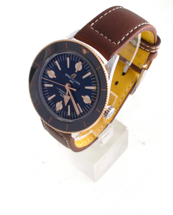 Breitling Superocean Heritage 57 Rose Gold/Stainless Steel Model U10370 right view