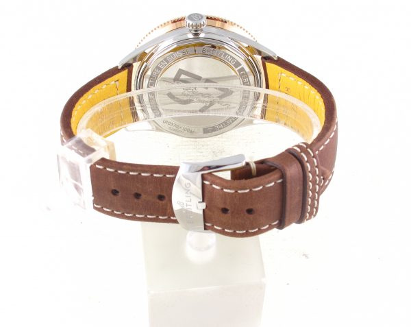 Breitling Superocean Heritage 57 Rose Gold/Stainless Steel Model U10370 back view