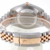 Like New Rolex 41MM Rose Gold And Stainless Steel Datejust (2023) Model 126331 Back