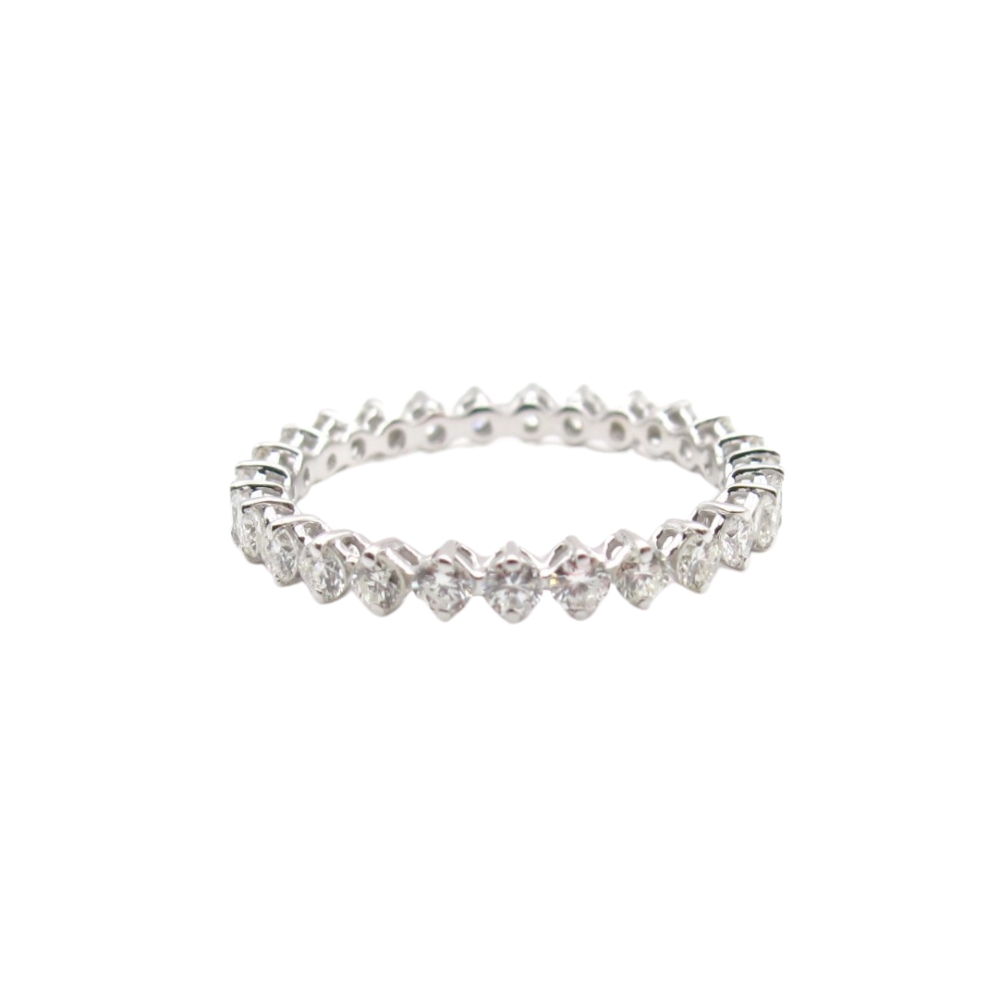 Diamond Eternity Band 0.81 ctw 14k White Gold