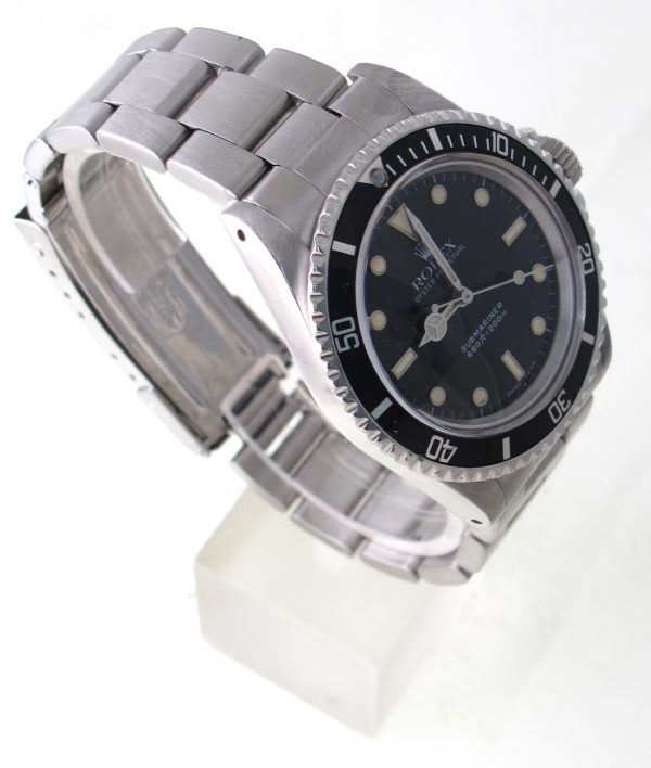 Pre-Owned Rolex No Date Submariner (1989) Stainless Steel 5513 Right