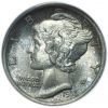 1916 Mercury Dime MS65 FSB ANACS