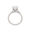 2ct Round Diamond Solitaire Engagement GIA Profile