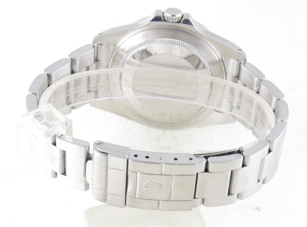 Pre-Owned Rolex Explorer II Polar (2000) Stainless Steel 16570 Back