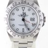 Pre-Owned Rolex Explorer II Polar (2000) Stainless Steel 16570 Front
