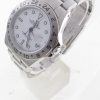Pre-Owned Rolex Explorer II Polar (2000) Stainless Steel 16570 Left