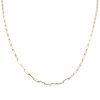 Yellow Gold 2mm Paperclip Chain, 20”