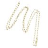Yellow Gold 2mm Paperclip Chain, 20” full