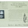 1715 Fleet Shipwreck 8 Reales with COA #142