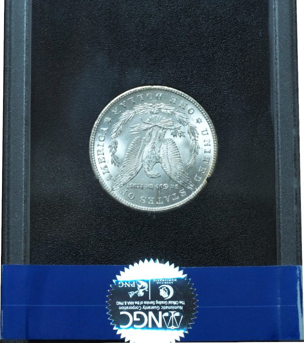 1880-CC Morgan Dollar GSA MS63 NGC Toned