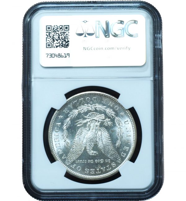 1880-S Morgan Dollar MS67+ NGC