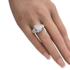 1.30ctw Fancy Cut Assortment Diamond Ring 14K White & Yellow Gold (3)